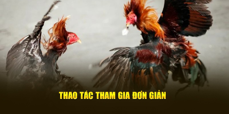 Thao tác tham gia đơn giản